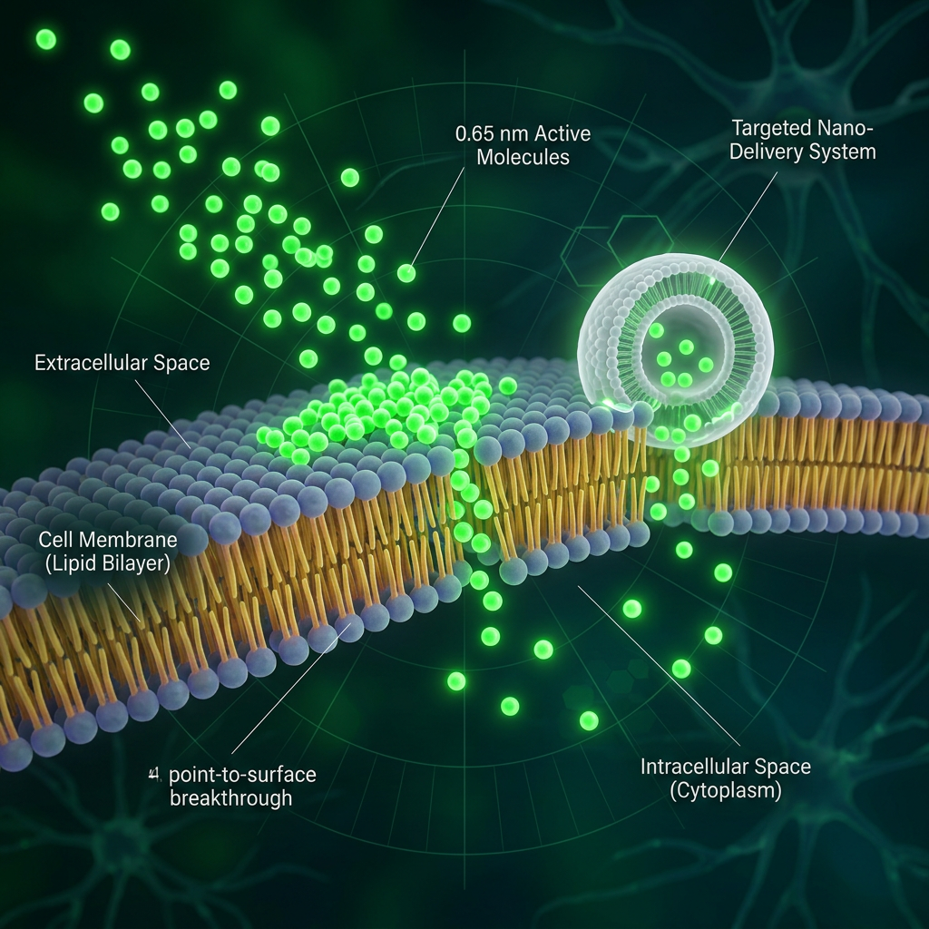 纳米分子穿透